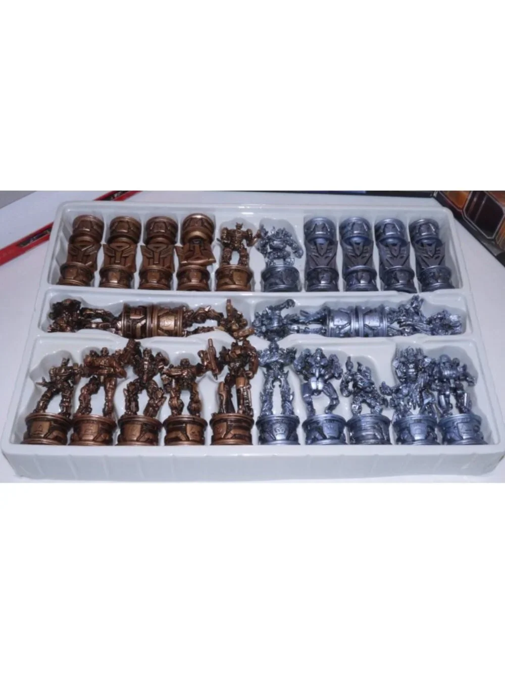 Transformers chess set 3-4